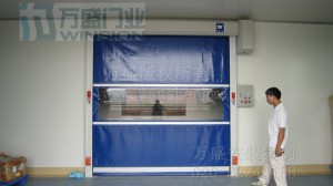 快速門(mén)安裝案例